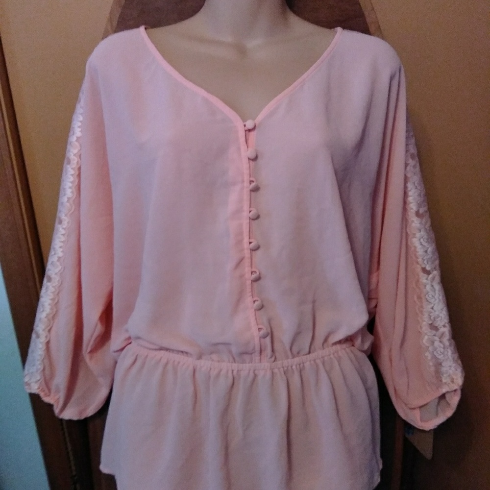 My Michelle light weight Top